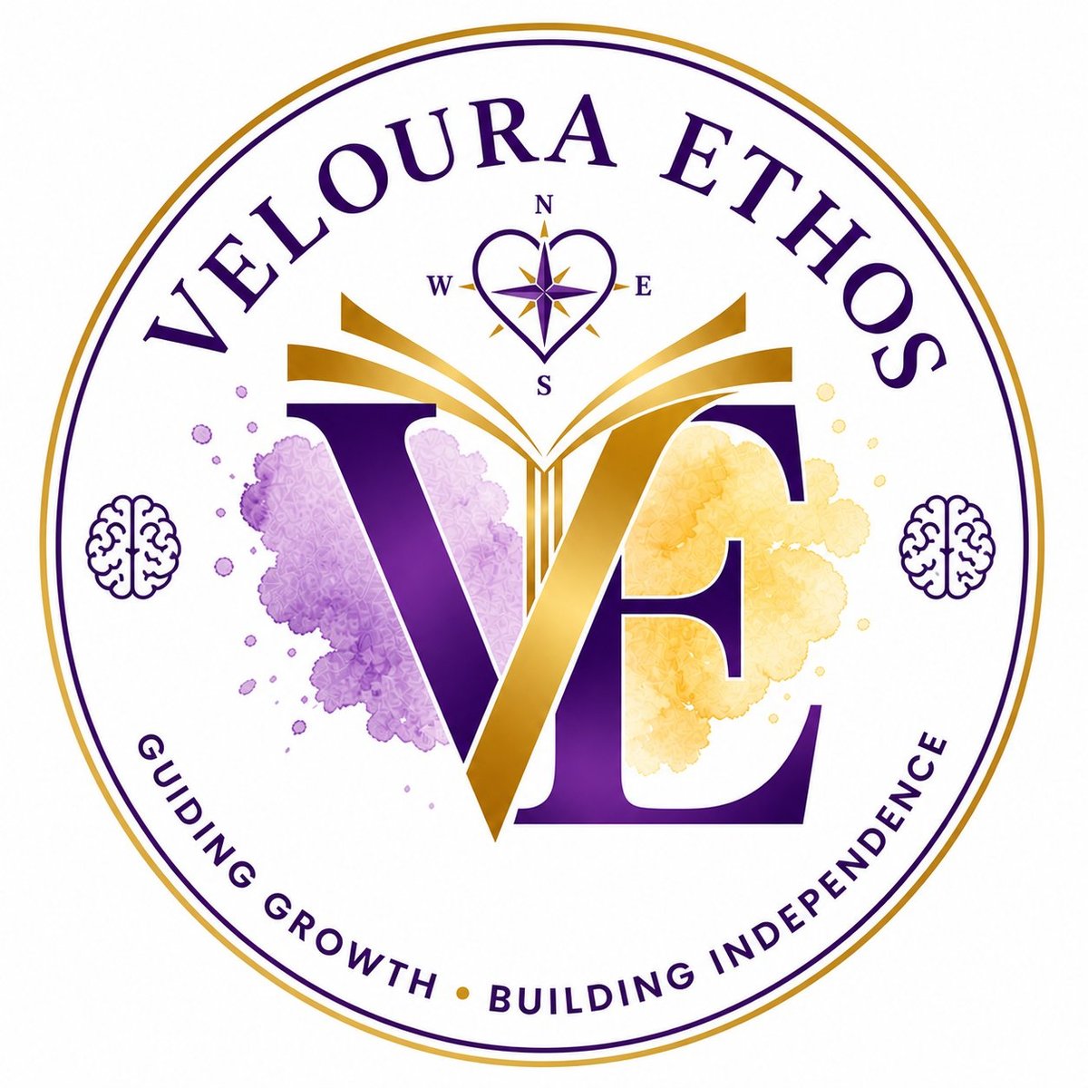 Veloura Ethos Spectrum logo